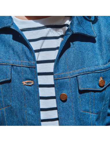 Kinderjacke Schnittmuster Chicago - Ikatee