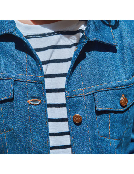 Kinderjacke Schnittmuster Chicago - Ikatee
