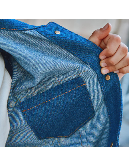 Kinderjacke Schnittmuster Chicago - Ikatee