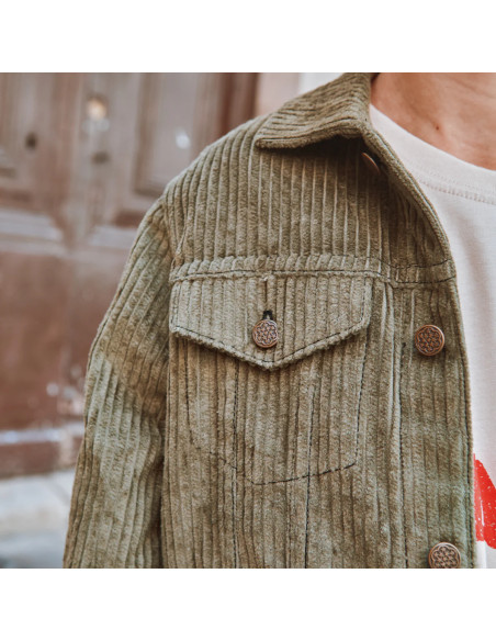 Kinderjacke Schnittmuster Chicago - Ikatee