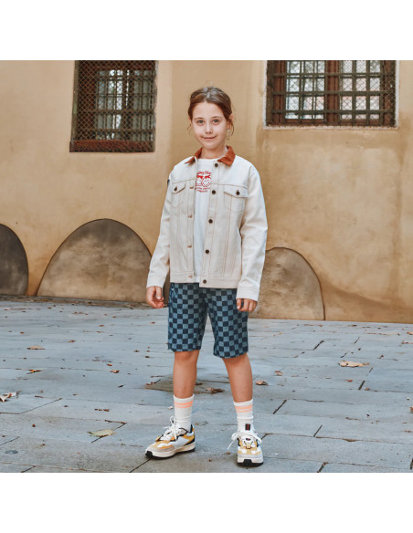 Kinderjacke Schnittmuster Chicago - Ikatee