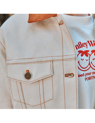 Kinderjacke Schnittmuster Chicago - Ikatee