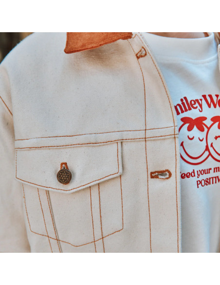 Kinderjacke Schnittmuster Chicago - Ikatee