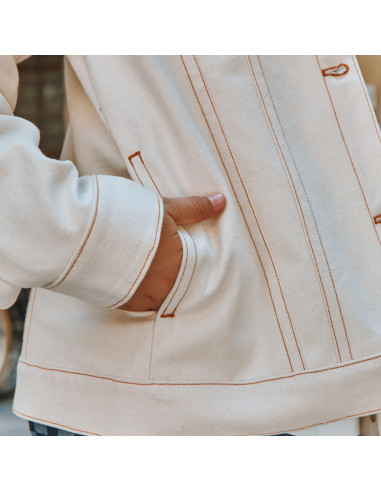 Kinderjacke Schnittmuster Chicago - Ikatee