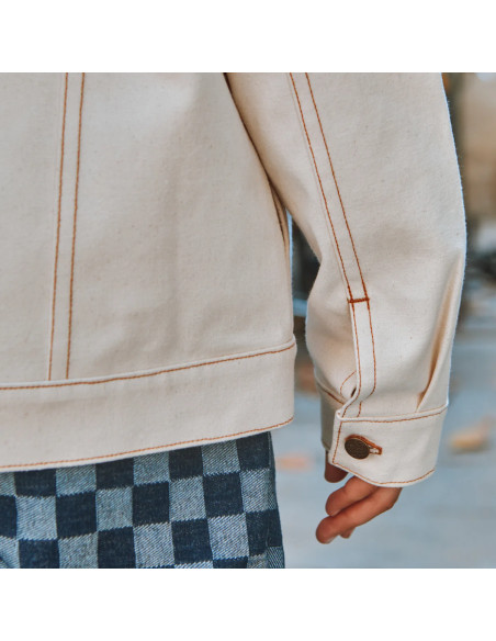Kinderjacke Schnittmuster Chicago - Ikatee