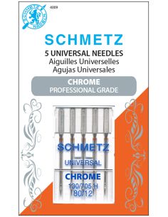 Universal verchromte Nadeln Schmetz