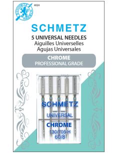 Universal verchromte Nadeln Schmetz 2