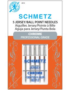 Verchromte Jersey-Nadeln Schmetz 2