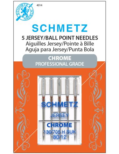 Verchromte Jersey-Nadeln Schmetz