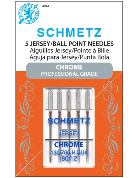 Verchromte Jersey-Nadeln Schmetz