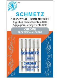 Verchromte Jersey-Nadeln Schmetz
