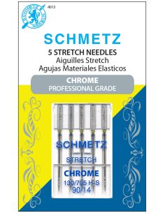 Chrom Stretch-Nadeln Schmetz