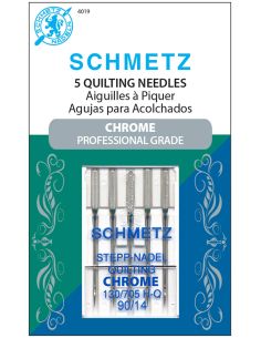 Schmetz verchromte Quilt-Nadeln