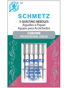 Schmetz verchromte Quilt-Nadeln 2