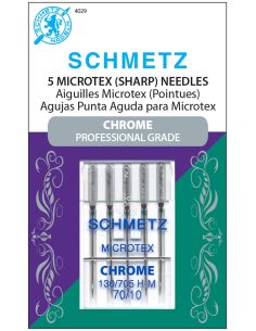 Chrom-Microtex-Nadeln Schmetz