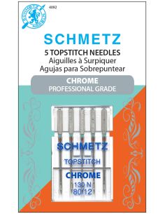Chrom-Overlocknadeln Schmetz