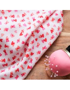 Viskosestoff I Love You - Lise Tailor