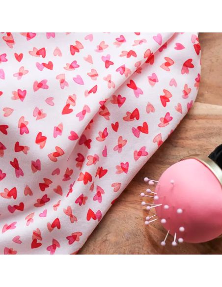 Viskosestoff I Love You - Lise Tailor