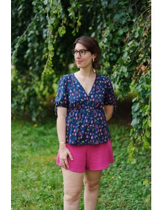Viskosestoff One Apple A Day - Lise Tailor 2