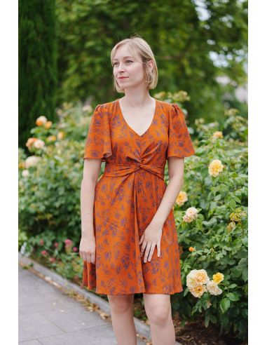 Viskosestoff Grace - Lise Tailor