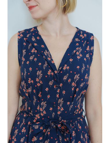 Viskosestoff Sommerbrise - Lise Tailor