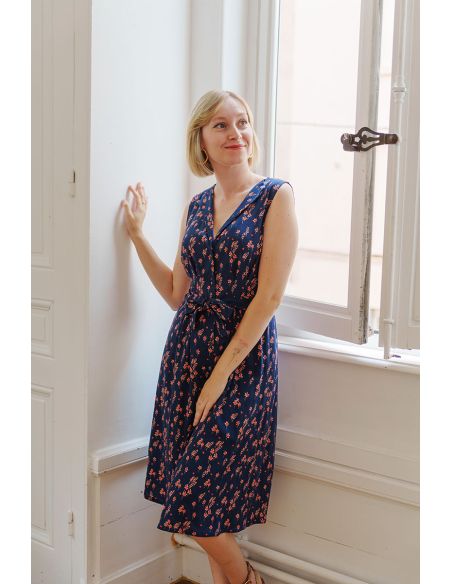 Viskosestoff Sommerbrise - Lise Tailor