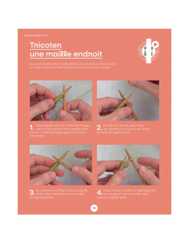 Buch Ich entdecke das Stricken