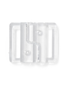 Transparente Badeanzug-Clips 20 mm 2