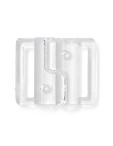 Transparente Badeanzug-Clips 20 mm