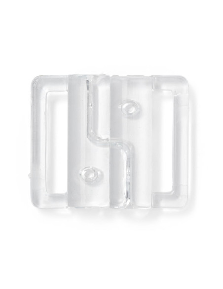 Transparente Badeanzug-Clips 20 mm