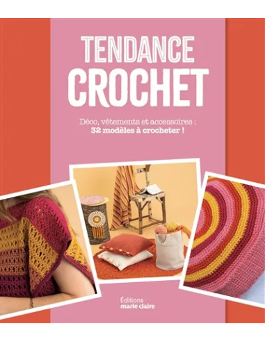 Trendiges Häkelbuch