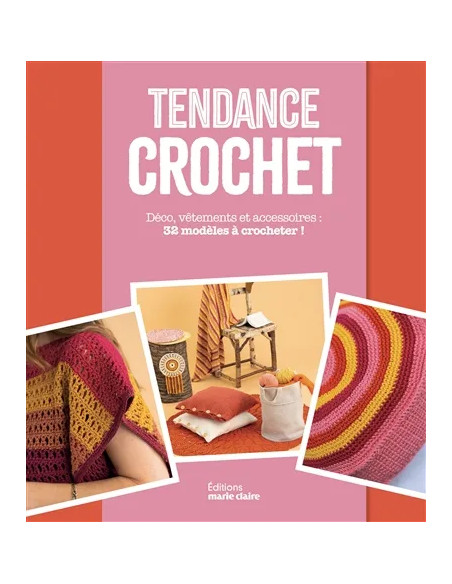 Trendiges Häkelbuch