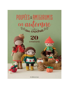 Buch Puppen & Amigurumis im Herbst