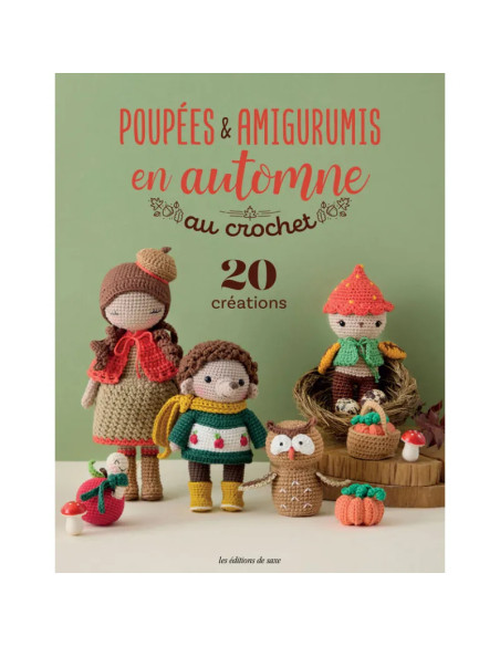 Buch Puppen & Amigurumis im Herbst