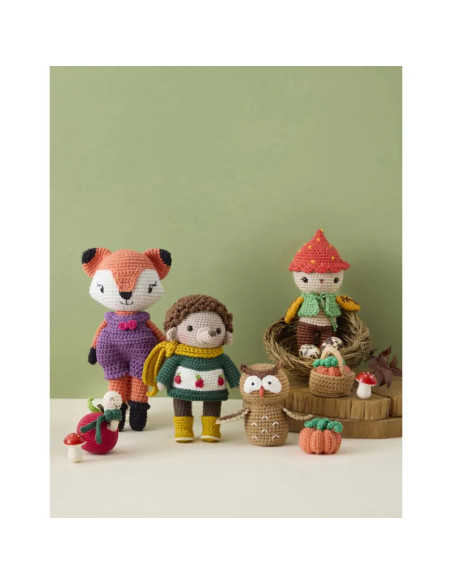 Buch Puppen & Amigurumis im Herbst