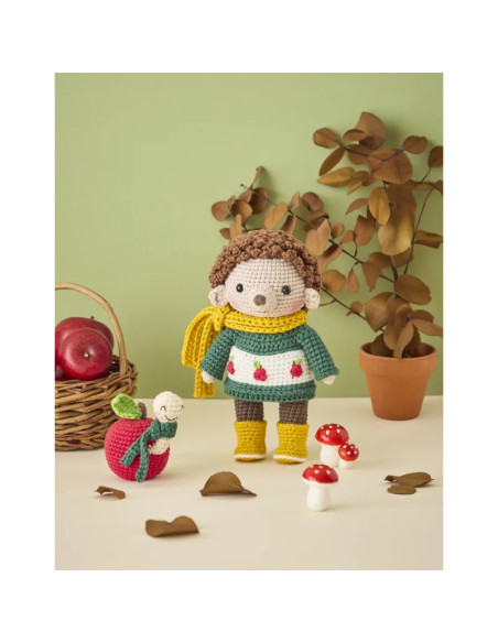 Buch Puppen & Amigurumis im Herbst