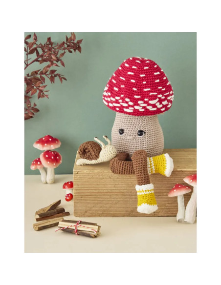 Buch Puppen & Amigurumis im Herbst