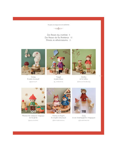 Buch Puppen & Amigurumis im Herbst