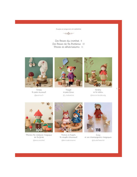 Buch Puppen & Amigurumis im Herbst