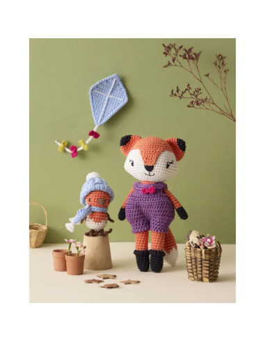 Buch Puppen & Amigurumis im Herbst