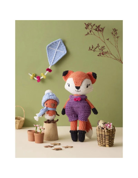 Buch Puppen & Amigurumis im Herbst