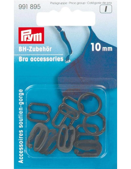 BH-Zubehör 10 mm schwarz