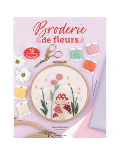 Buch über Blumenstickerei