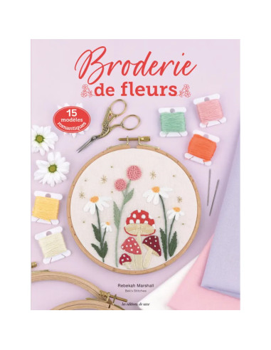Buch über Blumenstickerei
