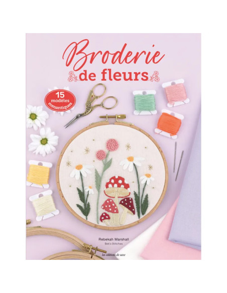 Buch über Blumenstickerei