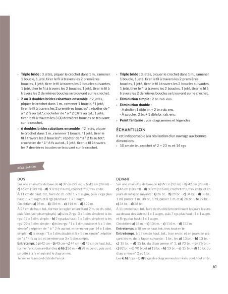 Trendiges Häkelbuch