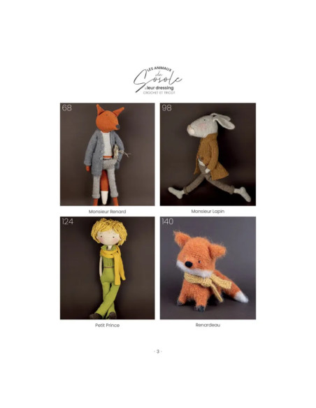 Buch Die Tiere von Sosole & ihre Garderobe