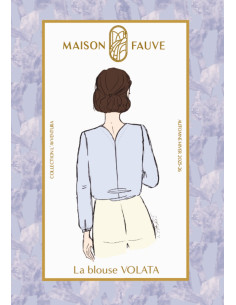 Blusenschnittmuster Volata - Maison Fauve 2