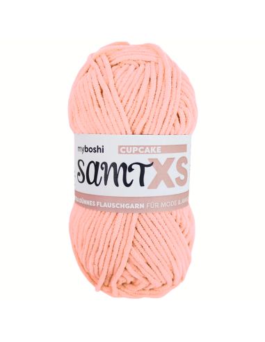 Chenille Garn Samt XS myboshi