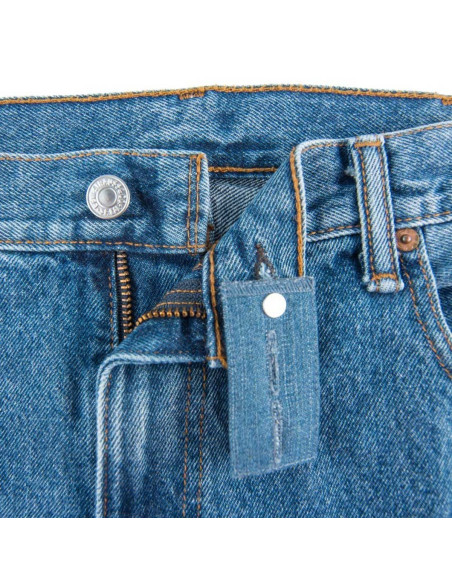Metallische Easy Fit Verlängerungsknöpfe für Jeans